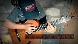 Careless Whisper  Fingerstyle Alexandr Misko Inspired [upl. by Aihsemek156]