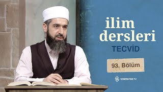 Abese Suresi  İlim Dersleri Tecvid  93 Bölüm [upl. by Anemolihp]