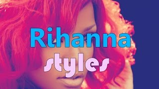 Rihanna Style Rihanna Fashion Style [upl. by Audres]