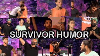 Survivor 2020  HUMOR 2 [upl. by Randi108]