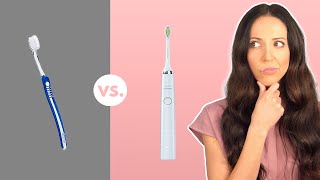 How To Use An Electric Toothbrush Correctly [upl. by Hermia931]