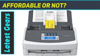 ScanSnap iX1600 ADF Scanner  The Ultimate Document Management Solution [upl. by Nednarb]