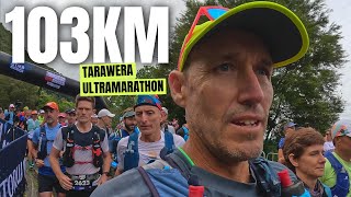 Tarawera Ultramarathon by UTMB 2023 TUM103k  MY FIRST 100K  RAW RACE VLOG [upl. by Idnas158]