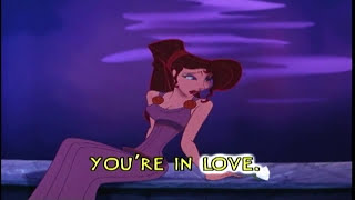 Hercules Megara  I Wont Say Im In Love  Sing Along with Lyrics  Disney [upl. by Annabella]