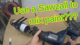 DIY Sawzall Reciprocating Saw Spray Paint Shaker [upl. by Ranna]