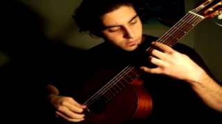 Classical Guitar of Tabei Romance de Amour [upl. by Kloster]