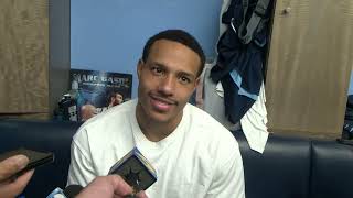 Desmond Bane discusses Ja Morants return Grizzlies win over Trail Blazers [upl. by Noroj]