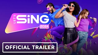 Lets Sing 2024  Official Launch Trailer [upl. by Rokach]