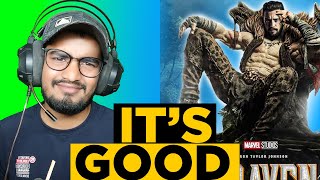 Surprisingly I loved it Kraven the Hunter Trailer reaction and Review in Hindi [upl. by Bellamy]