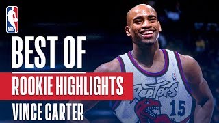 Vince Carters BEST NBA Rookie Highlights  19981999 NBA Season [upl. by Braunstein]