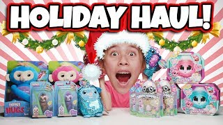 What I Got for Christmas from Walgreens Christmas Toy Haul 2018 [upl. by Chil619]