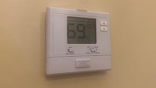 PRO1 IAQ T721 Digital Thermostat [upl. by Alisander770]