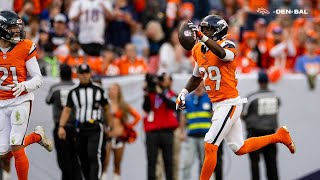 Denver looks to earn key AFC victory on the road against Baltimore  Broncos Weekend [upl. by Adamson891]