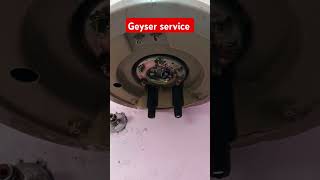 Geyser service and repair  Geyser service  geyser geyserrepair technical technician shorts [upl. by Hallimaj581]