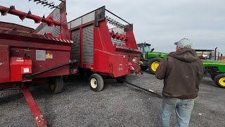 Corn Planter Ready for Spring amp Farm Equipment Auction [upl. by Harrie]