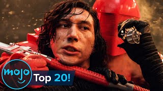 Top 20 Most Rewatched Star Wars Moments [upl. by Sajet]