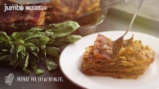 Recette de lasagne végétarienne aux lentilles [upl. by Maher]