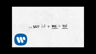 Ed Sheeran  Best Part Of Me feat YEBBA Official Lyric Video [upl. by Nylesoj405]