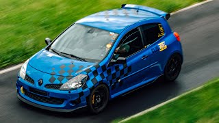 Track clio 3 rs swap circuit Issoire 12052024 1 ère partie [upl. by Notlrak]