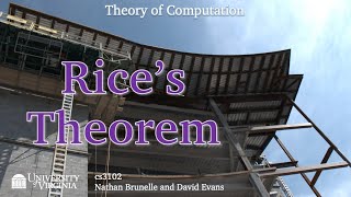 Rices Theorem [upl. by Herv]