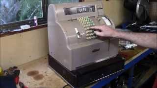 NCR Class 51 Cash Register Restoration [upl. by Allison]