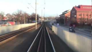 Spårvagn linje 10 Tram line 10 in Gothenburg hela turen på ca 8 minuter [upl. by Atnek]