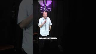 Studying at Oxford University oxforduniversity standupcomedy comedy university oxford shorts [upl. by Blithe]