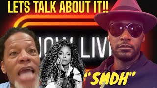 Kwame Brown Reacts To DL Hugely And Others Attacking Janet Jackson Bc She Knows Kamala Is Not Black [upl. by Nahgaem]