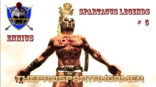 Spartacus Legends  Episode 5  The Mystery Challenger v Ennius [upl. by Lucretia]