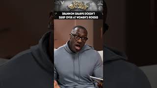 Shannon Sharpe Doesn’t Sleep Over At Women’s Houses  CLUB SHAY SHAY [upl. by Nywra634]