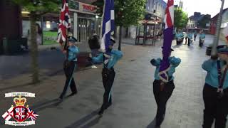 Newtownards Protestant Boys FB  Pride Of Knockmore FB Parade 2024 [upl. by Maximo]