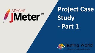 Jmeter Tutorial 18  Performance Case Study Part 1 [upl. by Annalise]