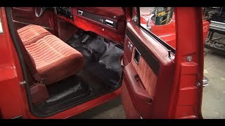 How to Install a Molded Industrial Polyvinyl MIP Floor Mat  Kevin Tetz with LMC Truck [upl. by Ynaffi]