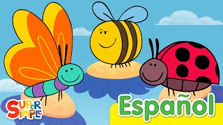 Canciones para Niños  Canción de mariposa  Canciones Infantiles  Little Baby Bum [upl. by Emmie]