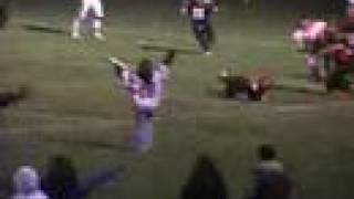 2007 Westfield vs Agawam WMass high school football thriller [upl. by Edlihtam149]