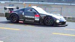 lots of Nissan 350Z race cars for Super GT GT500 [upl. by Acimehs]