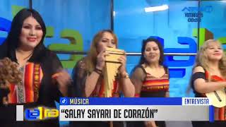 Grupo femenino SURIMANA SALAY SAYARI de corazón salay salay VirgendeUrkupiña VirgendeUrkupiña [upl. by Ivens]