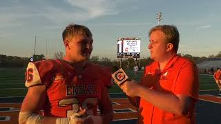 CarsonNewman Football 2024 Cruz Temple Recaps Defensive Day in Win vs Anderson 11224 [upl. by Bayless]