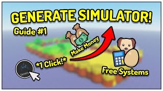 Generate Simulator Plugin Guide How To DoAdd [upl. by June]