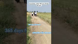 karanatakayadgir 140 acres 18 laks par acre cnt 8466960032 [upl. by Sidnac]