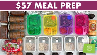 57 Healthy Meal Prep on a Budget at Sprouts [upl. by Korella522]