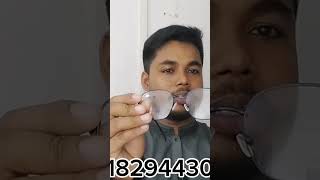 690 টাকায় চশমার ফ্রেম সাথে chasma glass lenskartbd [upl. by Htidirrem]