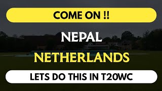 Nepal amp Netherlands Lets Get It Done  T20 World Cup 2024  Daily Cricket [upl. by Budding]