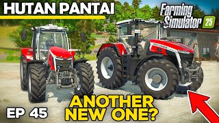 ANOTHER NEW TRACTOR  Farming Simulator 25  Hutan Pantai  Episode 45 [upl. by Claudette]