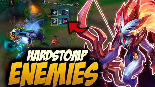 HARDSTOMPING ENEMIES IN HIGHELO LEARN FROM THE BEST KINDRED JUNGLE GUIDE  Patch 1324 [upl. by Bettine]