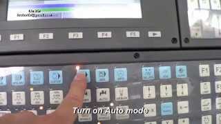 SYNTEC for row type ATC step by step China cnc routerChina cnc router [upl. by Fabien]