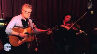 Glen Hansard performing quotWinning Streakquot Live at KCRWs Apogee Sessions [upl. by Acinyt]