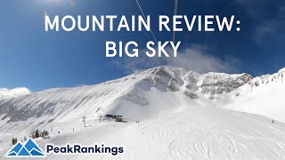 Mountain Review Big Sky Montana [upl. by Aninad762]