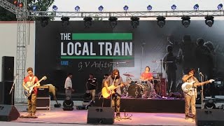 The Local Train Band quot awesome solo by paras thakur  sound Check aaoge tum kabhi [upl. by Ahtiekahs]