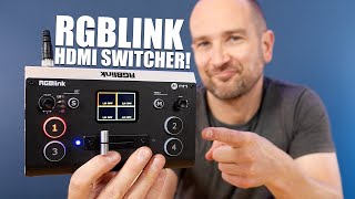 RGBlink Mini  Affordable HDMI Switcher amp Live Streaming Solution [upl. by Yhotmit706]